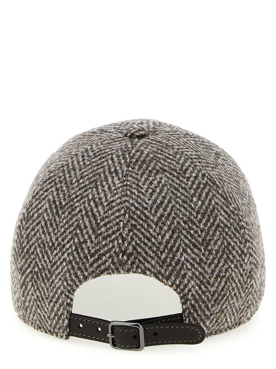 25FW 브루넬로 쿠치넬리 볼캡 MCAP90027C136 - BRUNELLO CUCINELLI
