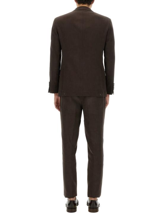 25SS 브루넬로 쿠치넬리 수트 세트 MW431LDPM2 C735 BROWN - BRUNELLO CUCINELLI