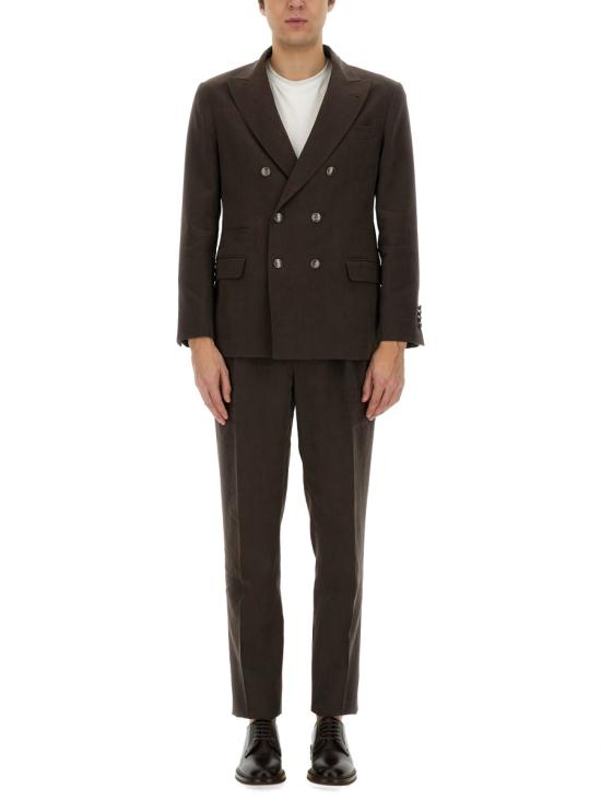 25SS 브루넬로 쿠치넬리 수트 세트 MW431LDPM2 C735 BROWN