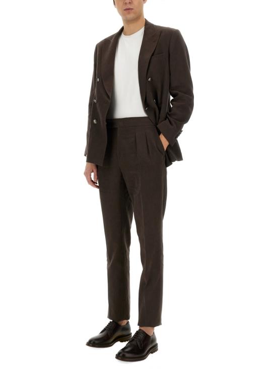 25SS 브루넬로 쿠치넬리 수트 세트 MW431LDPM2 C735 BROWN - BRUNELLO CUCINELLI