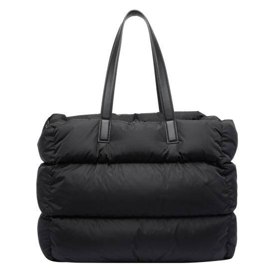25FW 몽클레어 카라독 워터 리펠런트 토트백 5D000 10 M7451999 Black - MONCLER