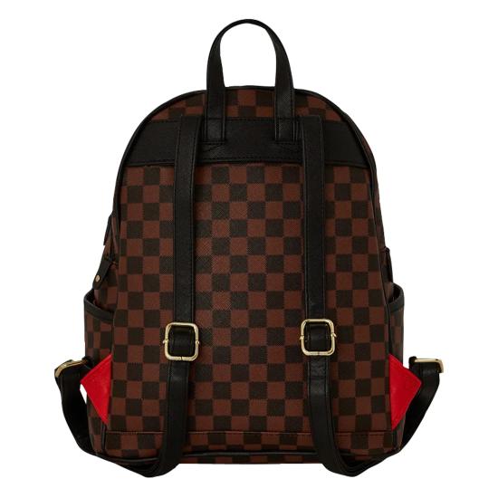 25FW 스프레이그라운드 백팩 B7833 SAWTOOTH SHARKS IN PARIS Brown - SPRAYGROUND