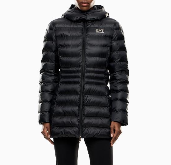 25FW 엠포리오 아르마니 패디드 나일론 후디드 피코트 7W000685 AF12475 UC001 - EMPORIO ARMANI