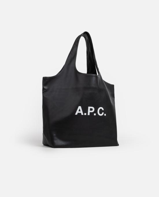 24FW 아페쎄 숄더백 PUAATM61565 LZZ Black - A.P.C.