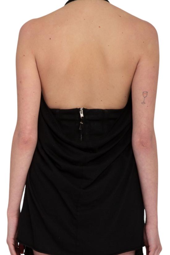  다크쉐도우 민소매 티셔츠 DS01D1116 RN 09 Black - DRKSHDW