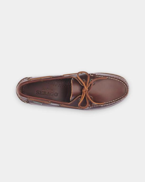 25FW 세바고 슈즈 7001HU0 925 Brown gum - SEBAGO