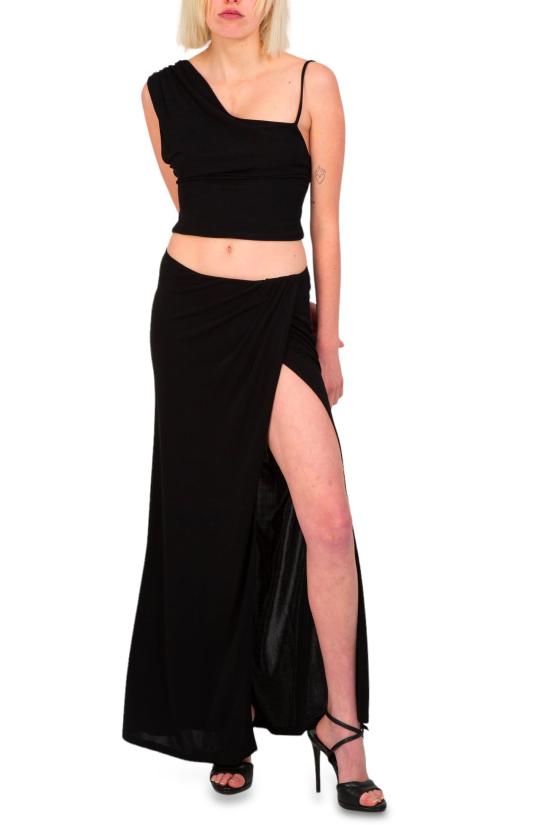  핑코 스커트 103011 A17I Z99 Black - PINKO