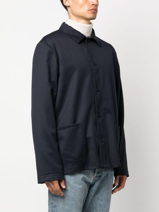 24FW 아페쎄 자켓 WOAPOH03053 IAK Blue - A.P.C.