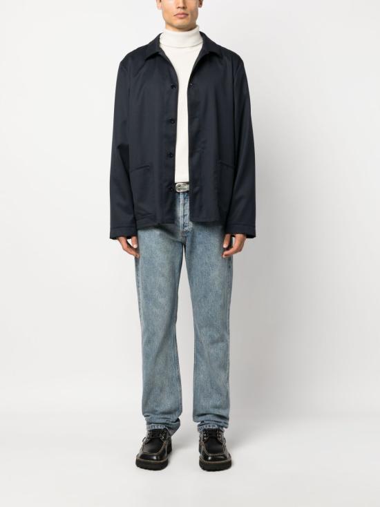 24FW 아페쎄 자켓 WOAPOH03053 IAK Blue - A.P.C.