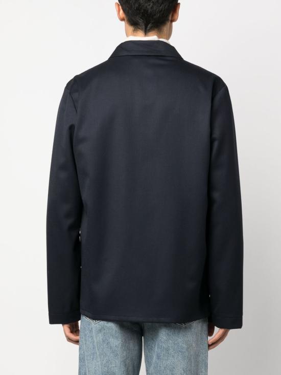 24FW 아페쎄 자켓 WOAPOH03053 IAK Blue - A.P.C.