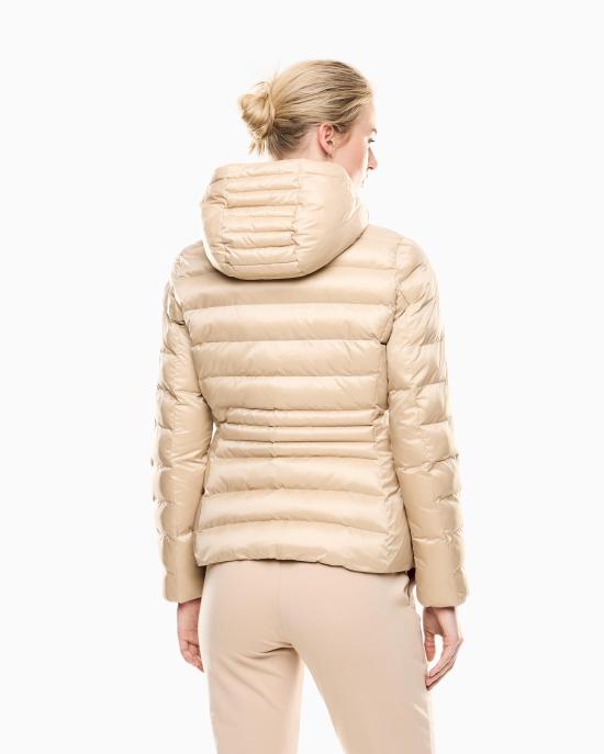 25FW 엠포리오 아르마니 숏패딩 7W000684 AF12475 U1046 Beige - EMPORIO ARMANI