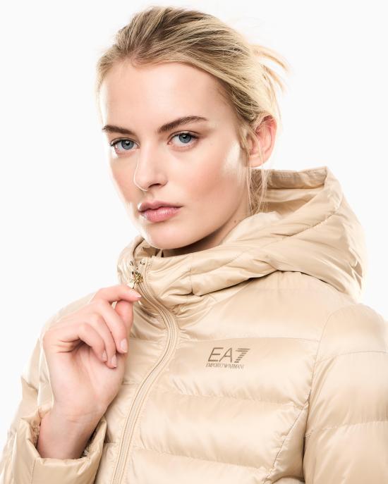 25FW 엠포리오 아르마니 숏패딩 7W000684 AF12475 U1046 Beige - EMPORIO ARMANI