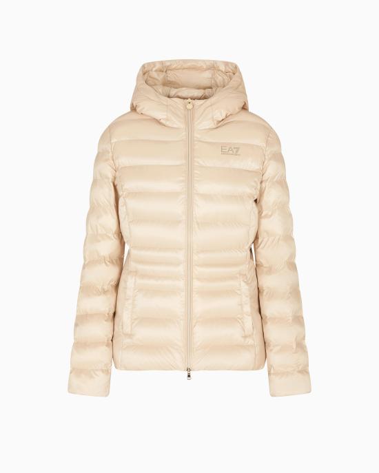 25FW 엠포리오 아르마니 숏패딩 7W000684 AF12475 U1046 Beige