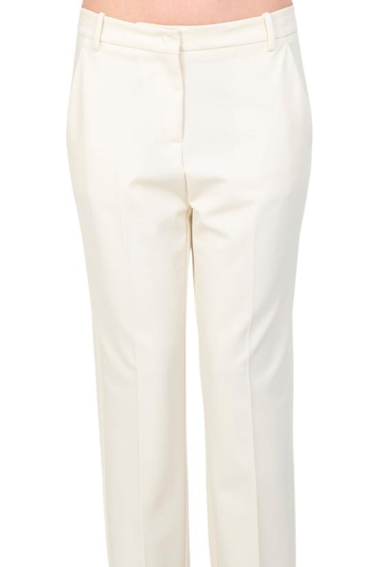  핑코 스트레이트 팬츠 100155 A1L4 N98 White - PINKO