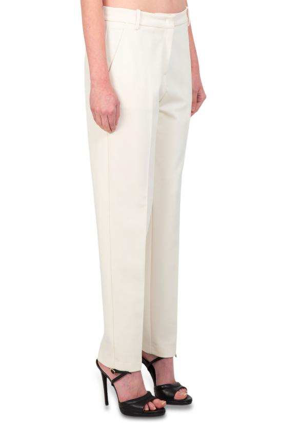  핑코 스트레이트 팬츠 100155 A1L4 N98 White - PINKO