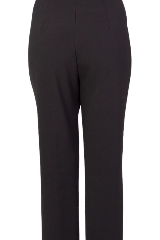  핑코 스트레이트 팬츠 102851 A0HC Z99 Black - PINKO