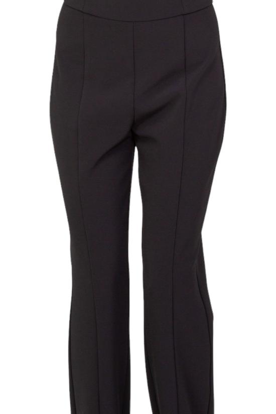  핑코 스트레이트 팬츠 102851 A0HC Z99 Black - PINKO