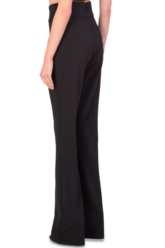  핑코 스트레이트 팬츠 102851 A0HC Z99 Black - PINKO