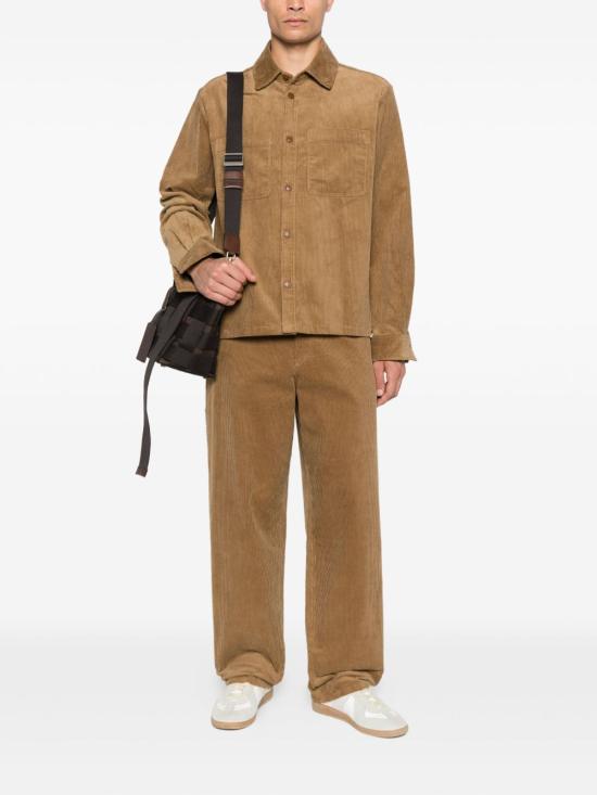 25FW 아페쎄 스트레이트 팬츠 COHBBM08500 CAA Browm - A.P.C.