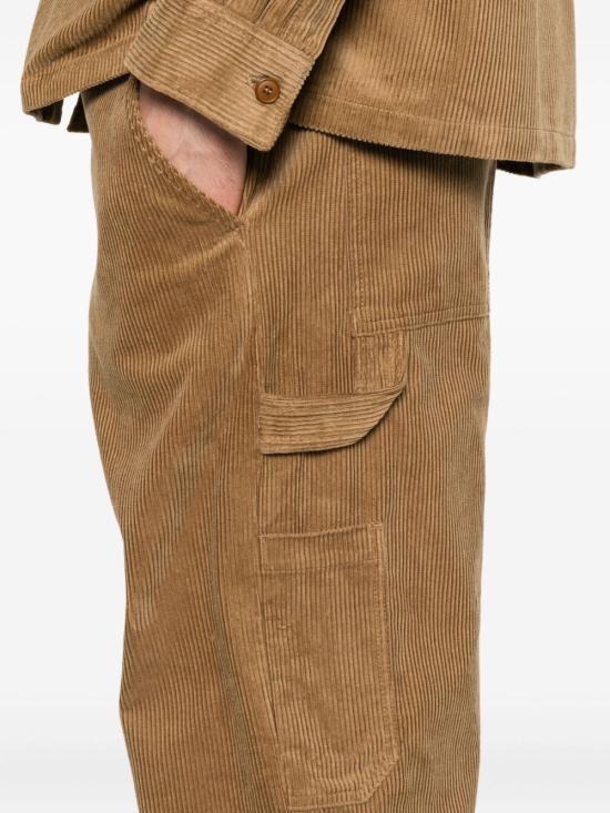 25FW 아페쎄 스트레이트 팬츠 COHBBM08500 CAA Browm - A.P.C.