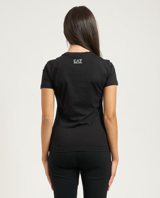 25FW 엠포리오 아르마니 반팔 티셔츠 7W000521 AF12503 UC001 Black - EMPORIO ARMANI