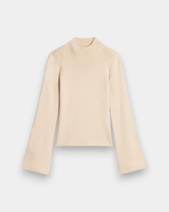 25FW 바네사브루노 스웨터 3HVC10 V15707BEIGE Beige