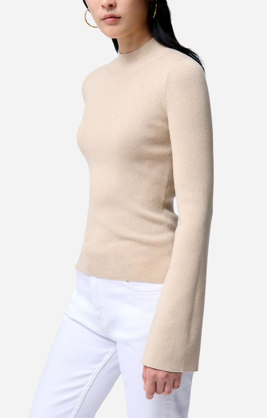 25FW 바네사브루노 스웨터 3HVC10 V15707BEIGE Beige - VANESSA BRUNO