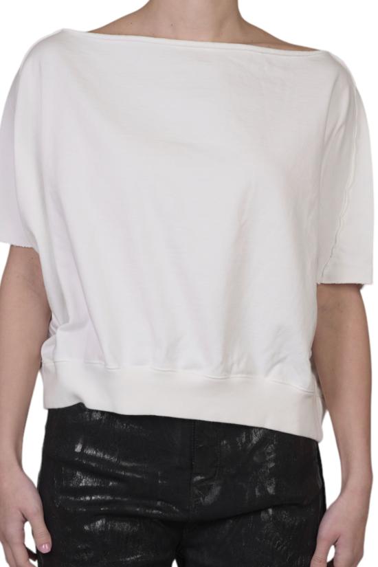  다크쉐도우 긴팔 티셔츠 DS01C6243 RIG 11 White - DRKSHDW