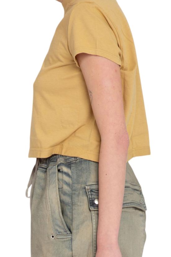  다크쉐도우 반팔 티셔츠 DS01D1207 RN 42 Yellow - DRKSHDW