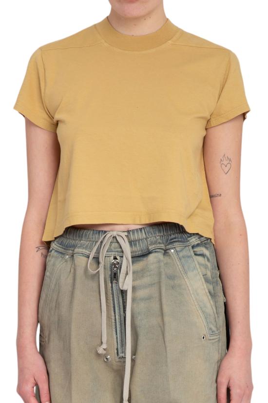  다크쉐도우 반팔 티셔츠 DS01D1207 RN 42 Yellow - DRKSHDW