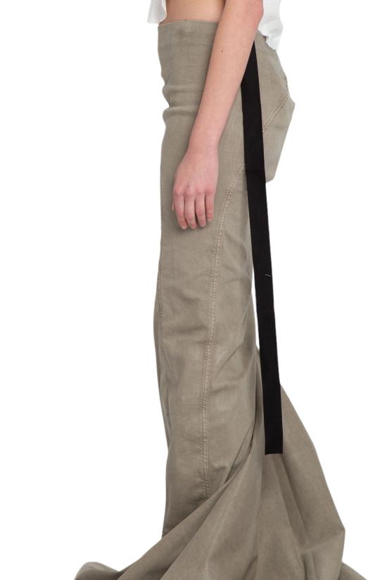  다크쉐도우 롱 스커트 DS01D1335 SCF 08 Beige - DRKSHDW