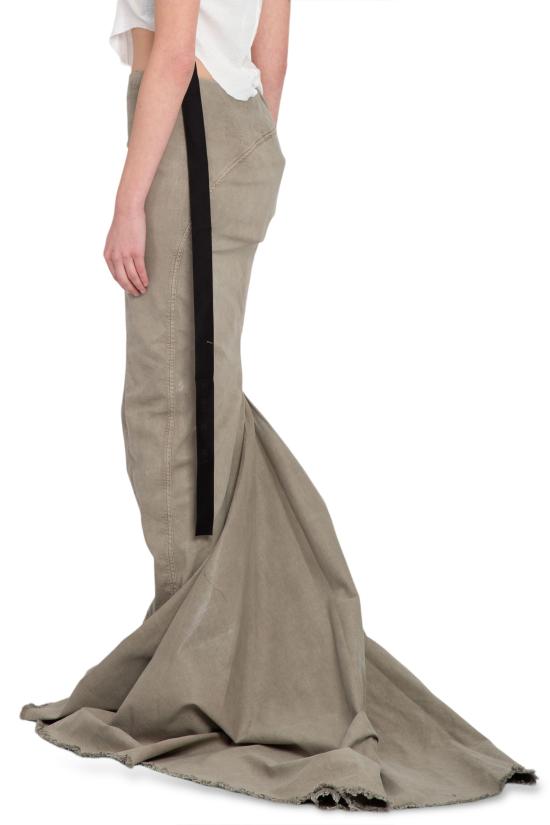  다크쉐도우 롱 스커트 DS01D1335 SCF 08 Beige - DRKSHDW