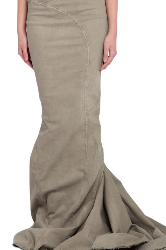  다크쉐도우 롱 스커트 DS01D1335 SCF 08 Beige - DRKSHDW