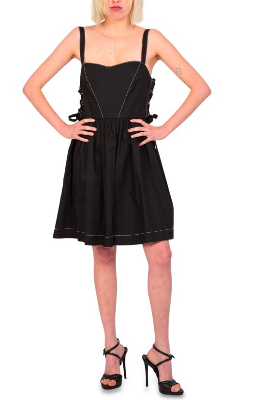  핑코 원피스 103566 AIWP Z99 Black - PINKO