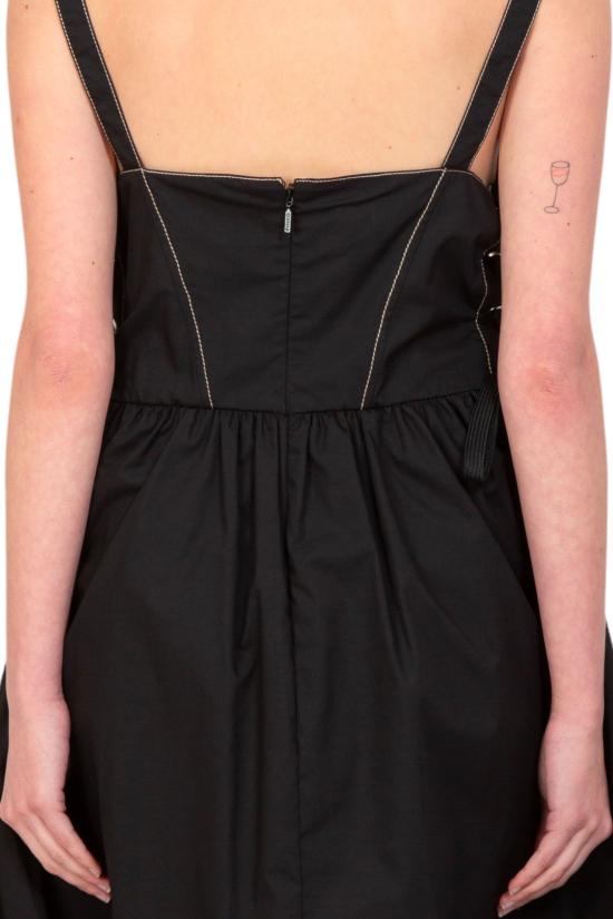  핑코 원피스 103566 AIWP Z99 Black - PINKO