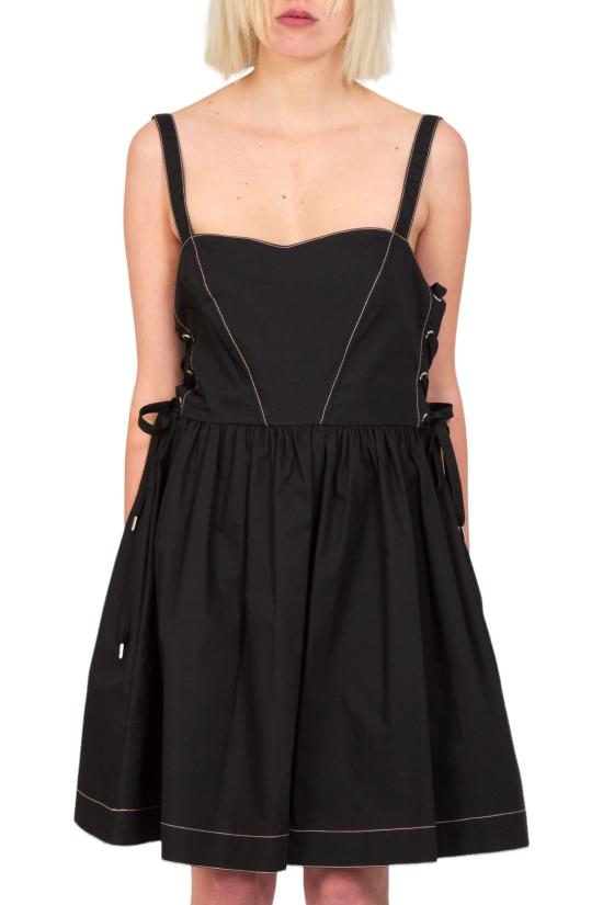  핑코 원피스 103566 AIWP Z99 Black