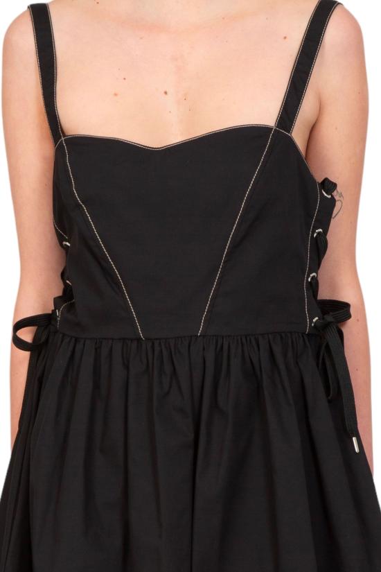  핑코 원피스 103566 AIWP Z99 Black - PINKO