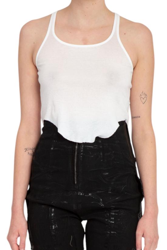  다크쉐도우 민소매 티셔츠 DS01D1100 BH 11 White - DRKSHDW