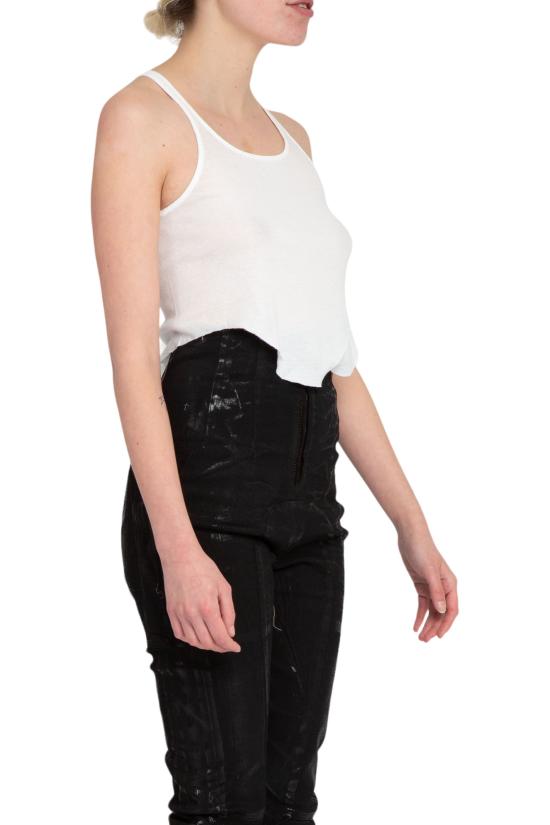  다크쉐도우 민소매 티셔츠 DS01D1100 BH 11 White - DRKSHDW