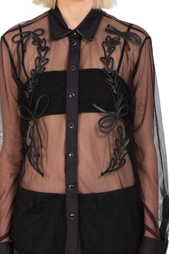  핑코 블라우스 103474 A1UW Z99 Black - PINKO