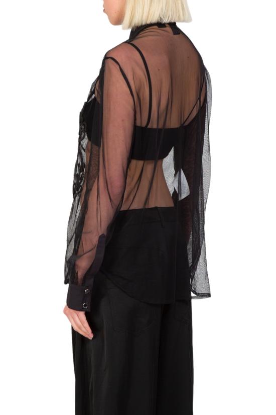  핑코 블라우스 103474 A1UW Z99 Black - PINKO