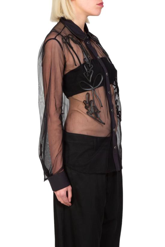  핑코 블라우스 103474 A1UW Z99 Black - PINKO