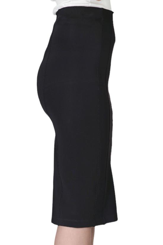  핑코 미디 스커트 100926 A041 Z99 Black - PINKO