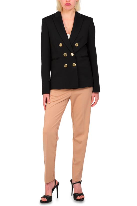  핑코 스트레이트 팬츠 100155 A1L4 C96 Beige - PINKO