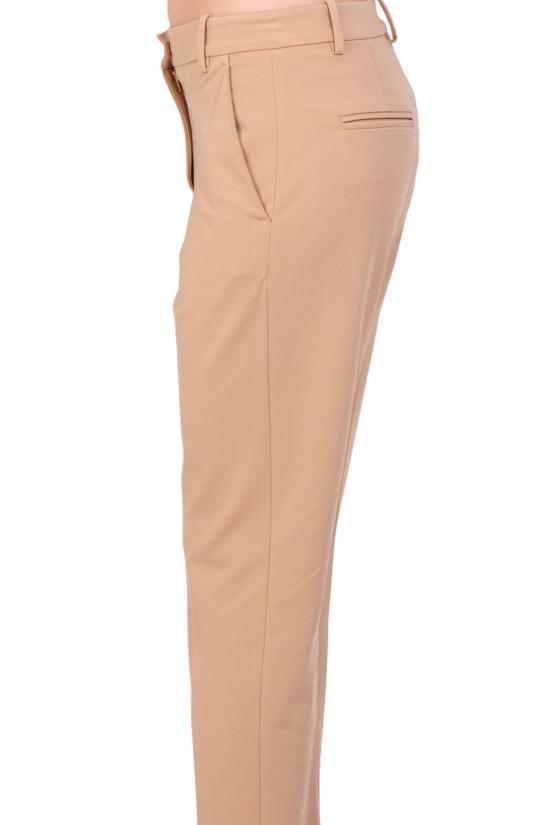  핑코 스트레이트 팬츠 100155 A1L4 C96 Beige - PINKO