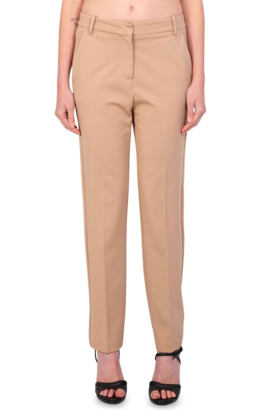  핑코 스트레이트 팬츠 100155 A1L4 C96 Beige