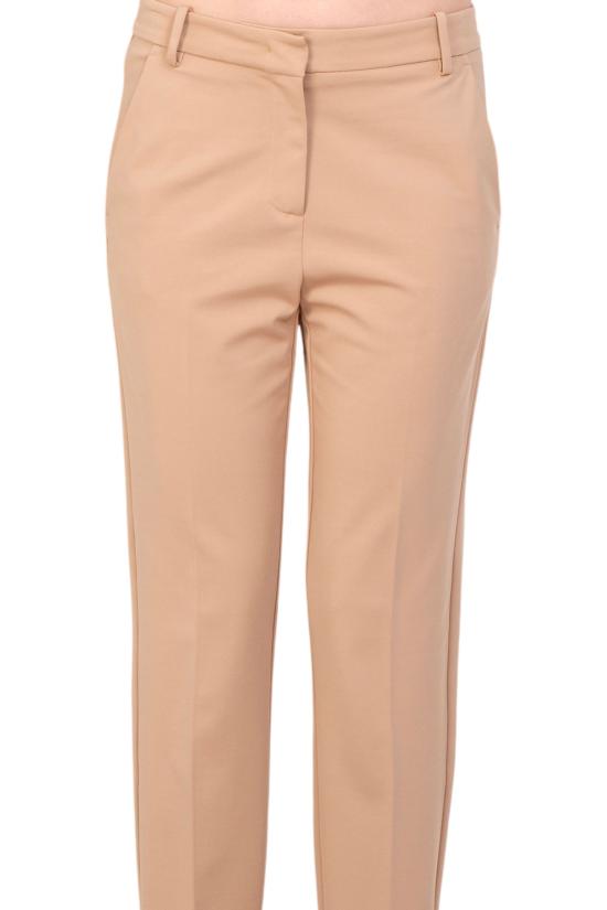  핑코 스트레이트 팬츠 100155 A1L4 C96 Beige - PINKO