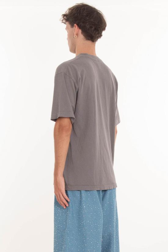 25SS 플레셔스 탑 P25SU058 CHARCOAL Grey - PLEASURES