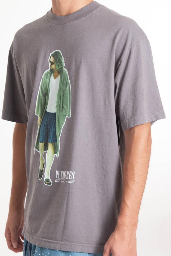 25SS 플레셔스 탑 P25SU058 CHARCOAL Grey - PLEASURES