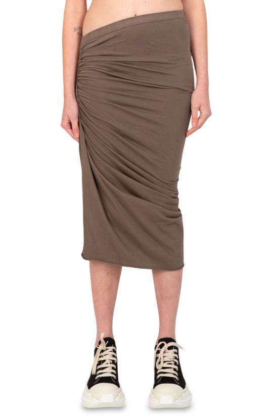  다크쉐도우 미디 스커트 DS01D1333 RN DUST Taupe